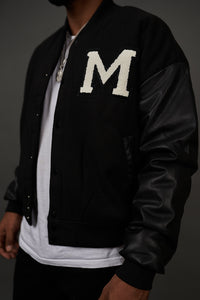 Letterman jacket