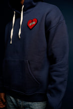 Load image into Gallery viewer, Oversized Heart Patch Hoodie