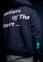 Load image into Gallery viewer, Oversized Heart Patch Hoodie