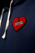 Load image into Gallery viewer, Oversized Heart Patch Hoodie