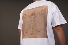 Load image into Gallery viewer, The vitruvian man oversized t shirt