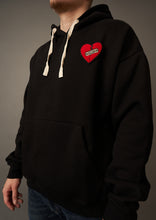 Load image into Gallery viewer, Oversized Heart Patch Hoodie