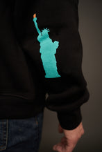 Load image into Gallery viewer, Oversized Heart Patch Hoodie