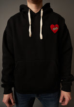 Load image into Gallery viewer, Oversized Heart Patch Hoodie