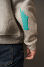 Load image into Gallery viewer, Oversized Heart Patch Hoodie