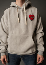 Load image into Gallery viewer, Oversized Heart Patch Hoodie