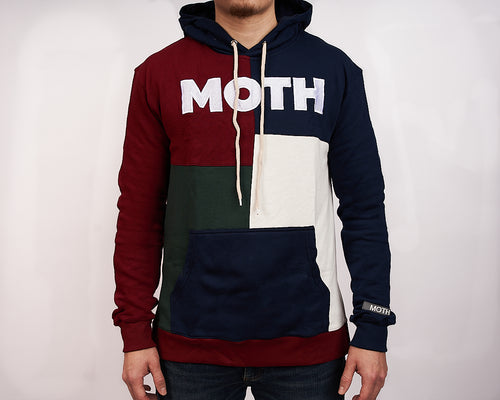 Multi-color Hoodie